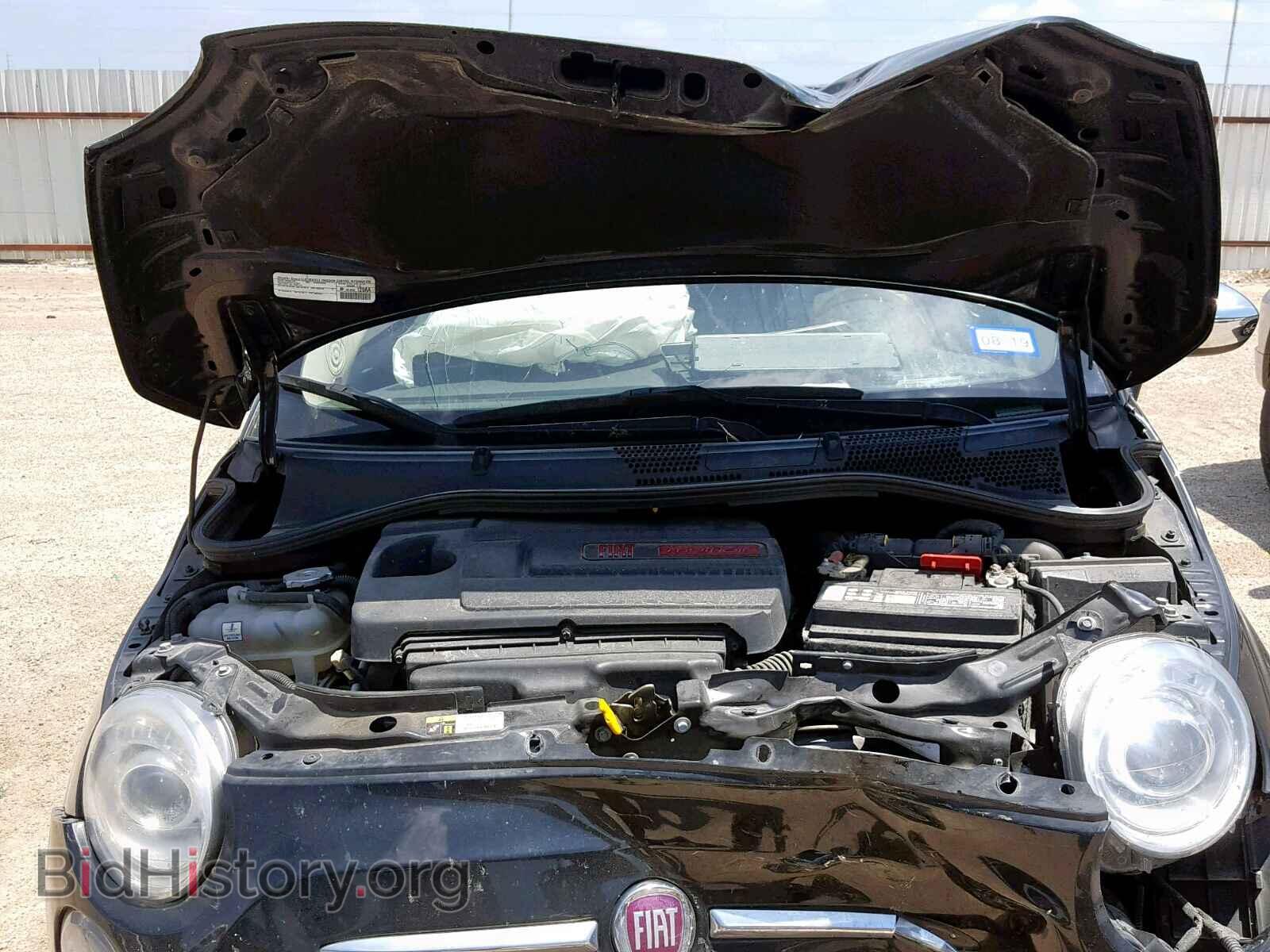 2015 FIAT 500 - VIN: 3C3CFFER8FT550116 - Фото 7