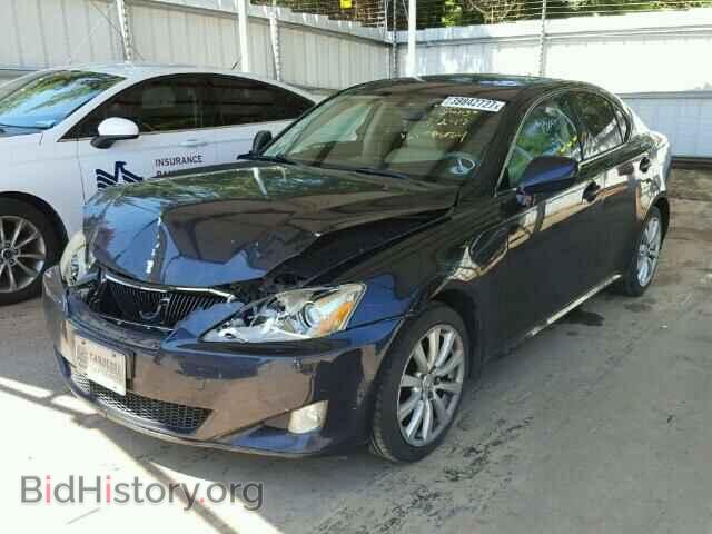 2007 LEXUS IS - VIN: JTHCK262875014672 - Фото 2