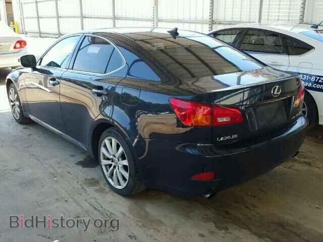 2007 LEXUS IS - VIN: JTHCK262875014672 - Фото 3