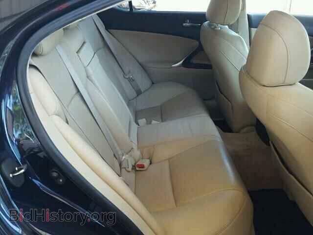 2007 LEXUS IS - VIN: JTHCK262875014672 - Фото 6