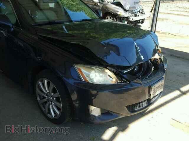 2007 LEXUS IS - VIN: JTHCK262875014672 - Фото 9