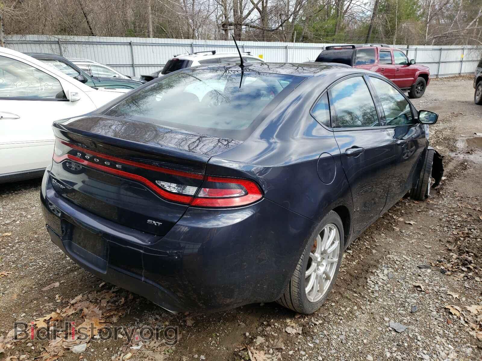 2013 DODGE DART - VIN: 1C3CDFBA3DD337503 - Photo 4