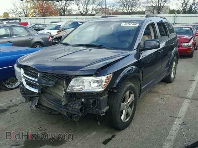 2011 DODGE JOURNEY - VIN: 3D4PG1FG4BT544997 - Фото 2