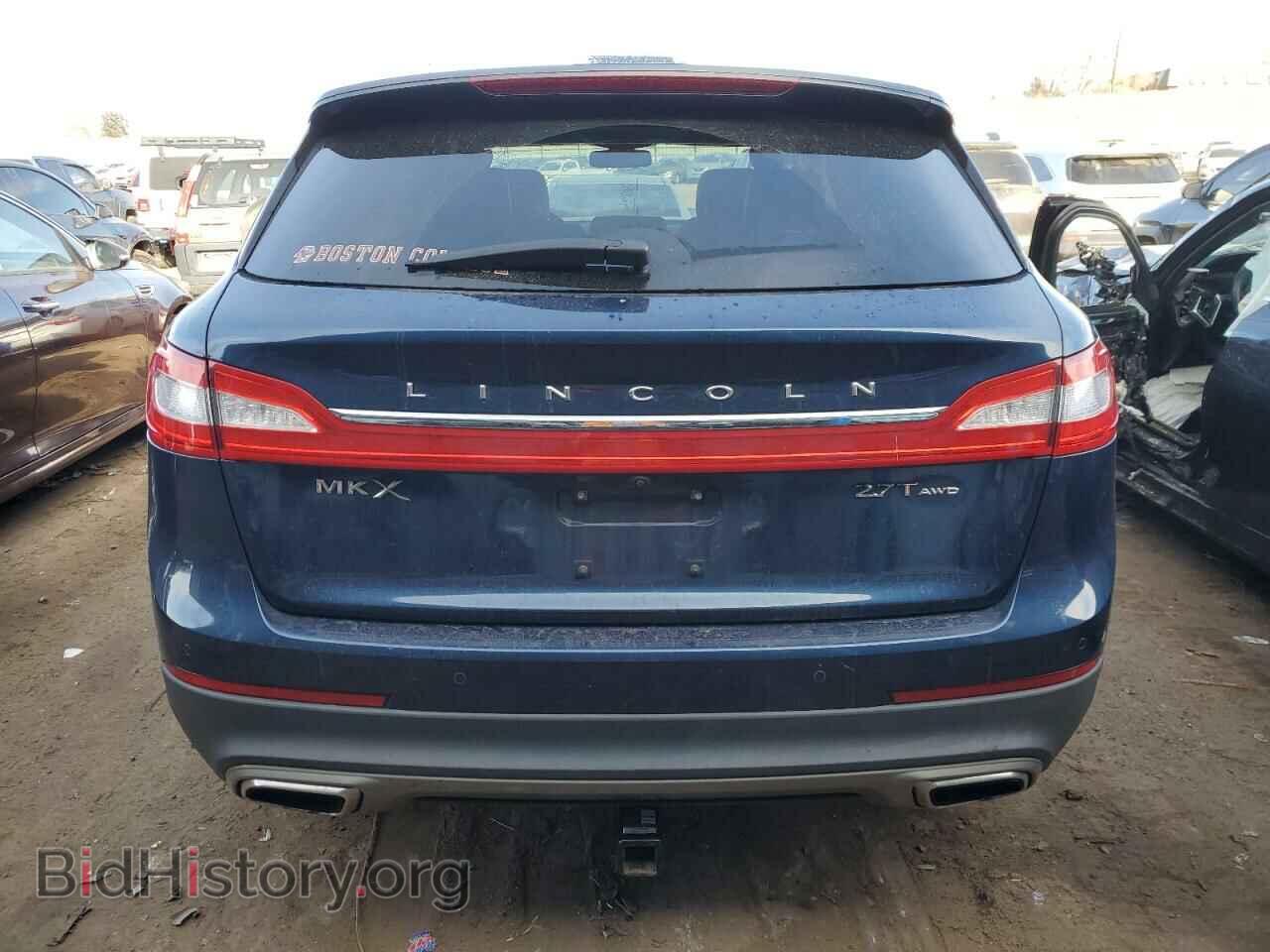 2017 LINCOLN MKX - VIN: 2LMPJ8LP9HBL52636 - Photo 6