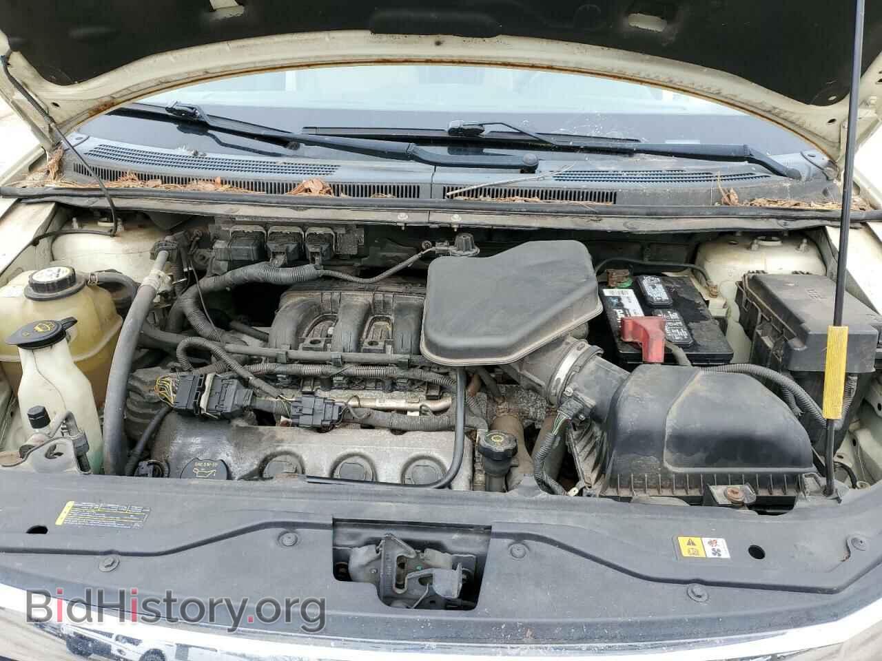 2008 FORD EDGE - VIN: 2FMDK36C88BB42892 - Фото 12