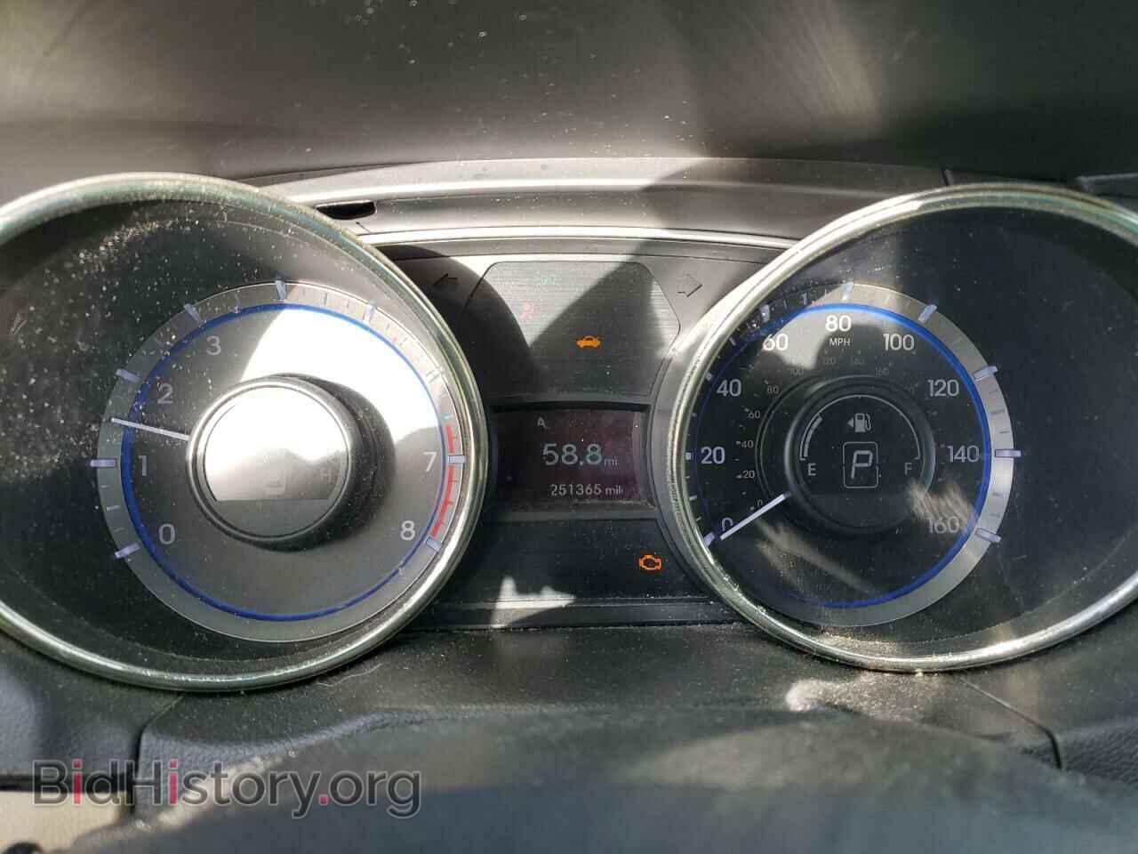 2012 HYUNDAI SONATA - VIN: 5NPEB4AC3CH464990 - Фото 9