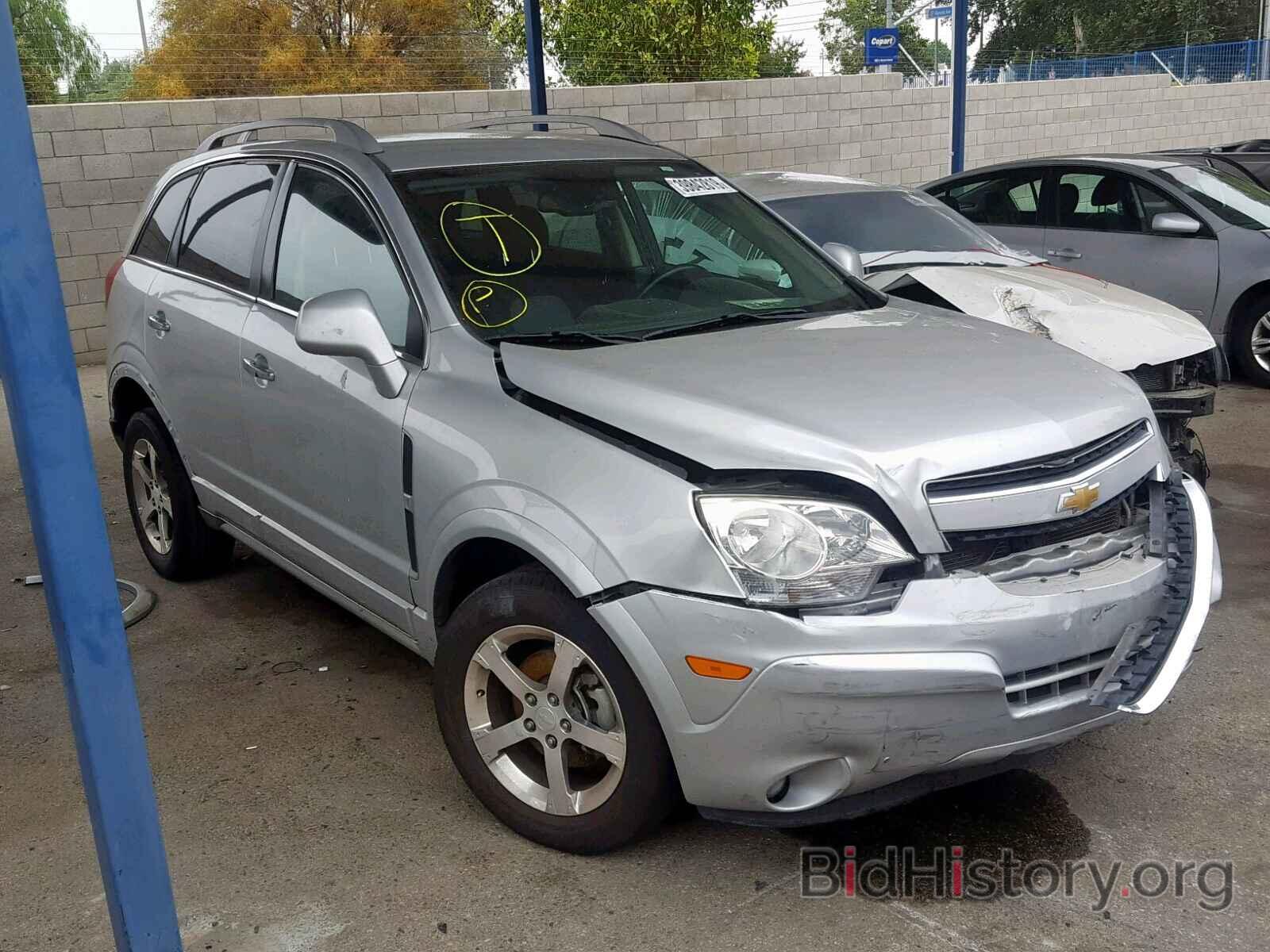 Фотография 3GNAL3EK0DS629433 - CHEVROLET CAPTIVA LT 2013