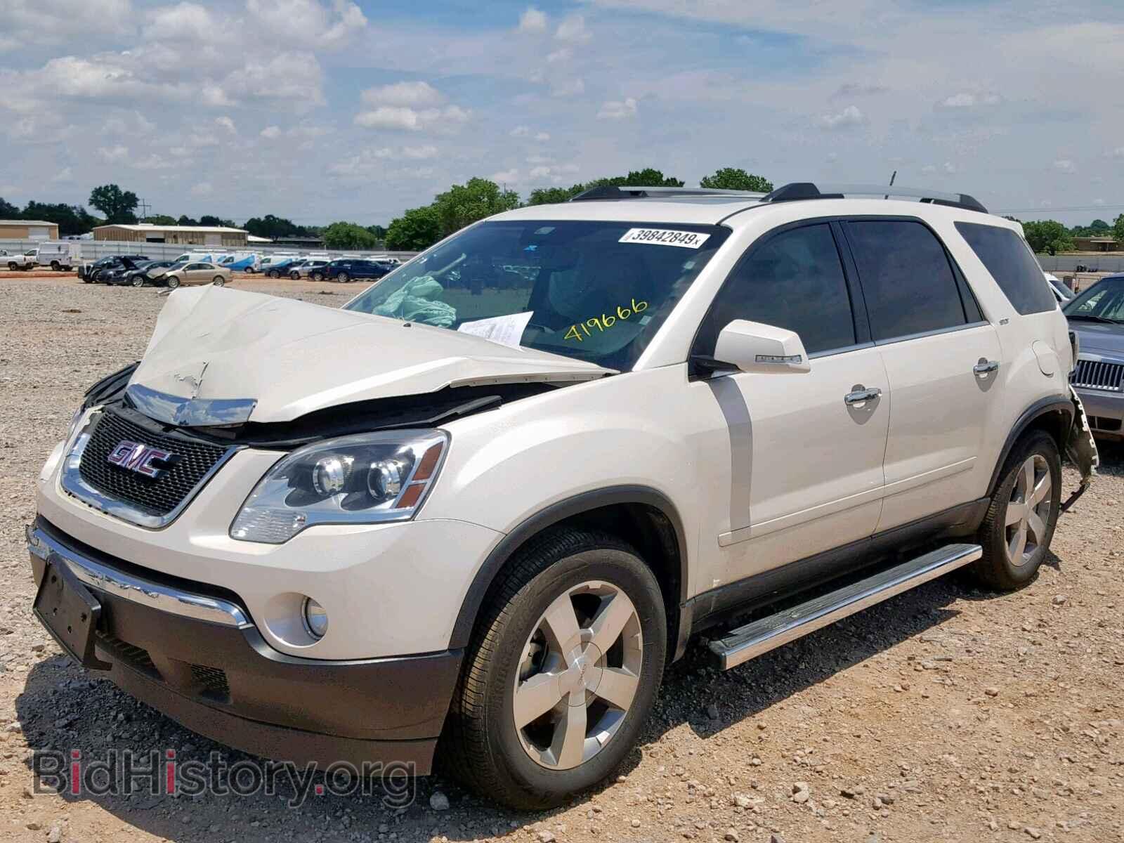 2012 GMC ACADIA SLT - VIN: 1GKKRRED8CJ419666 - Photo 2