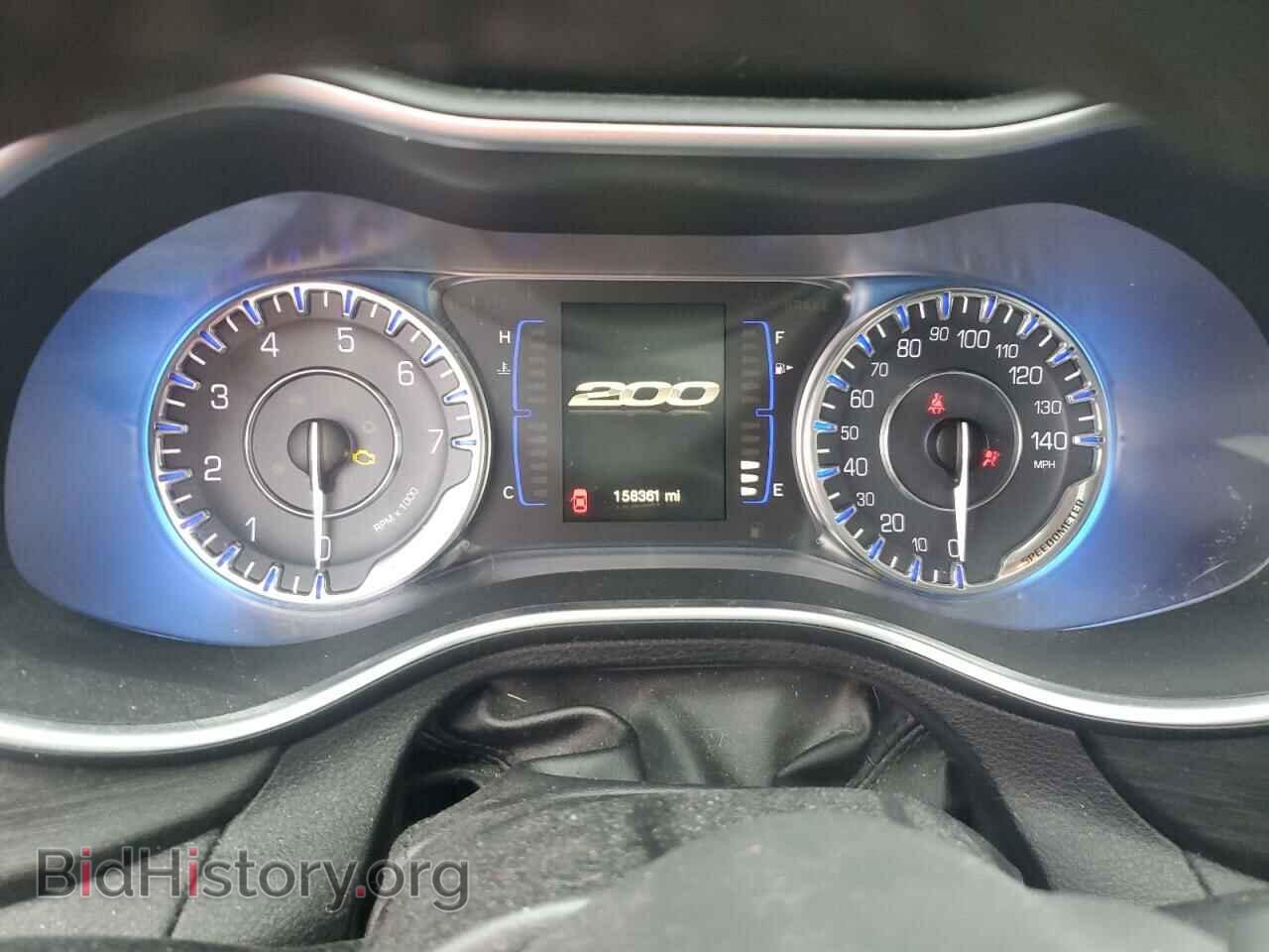 2015 CHRYSLER 200 - VIN: 1C3CCCAB7FN620849 - Фото 9