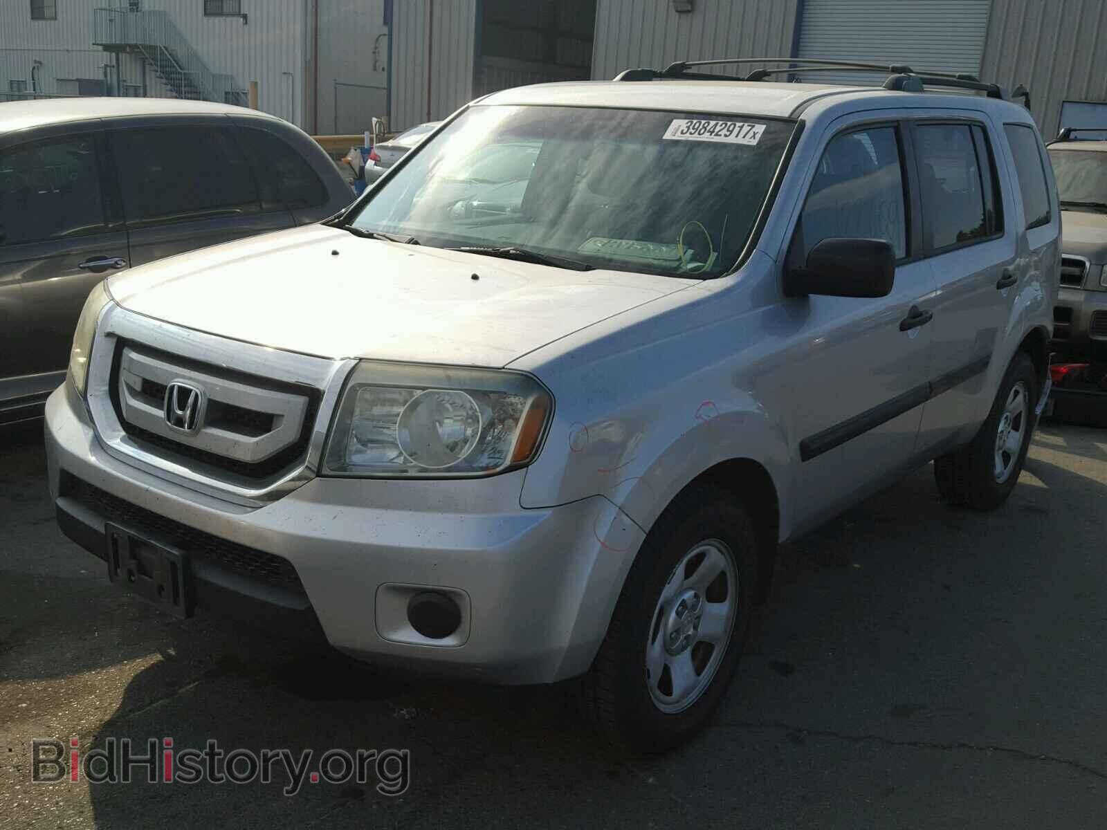 2011 HONDA PILOT - VIN: 5FNYF3H22BB020229 - Фото 2