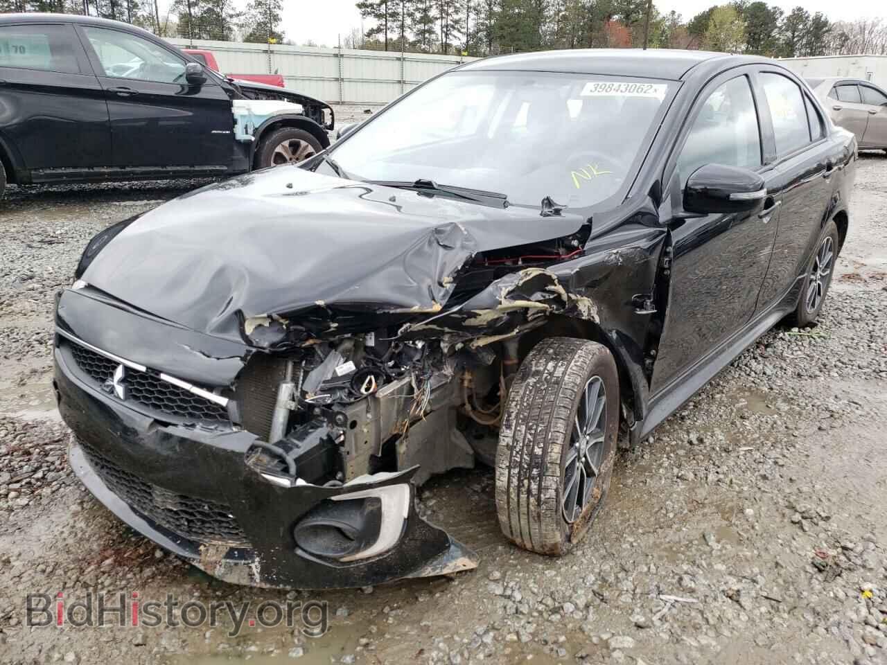 2017 MITSUBISHI LANCER - VIN: JA32U2FUXHU008158 - Фото 2