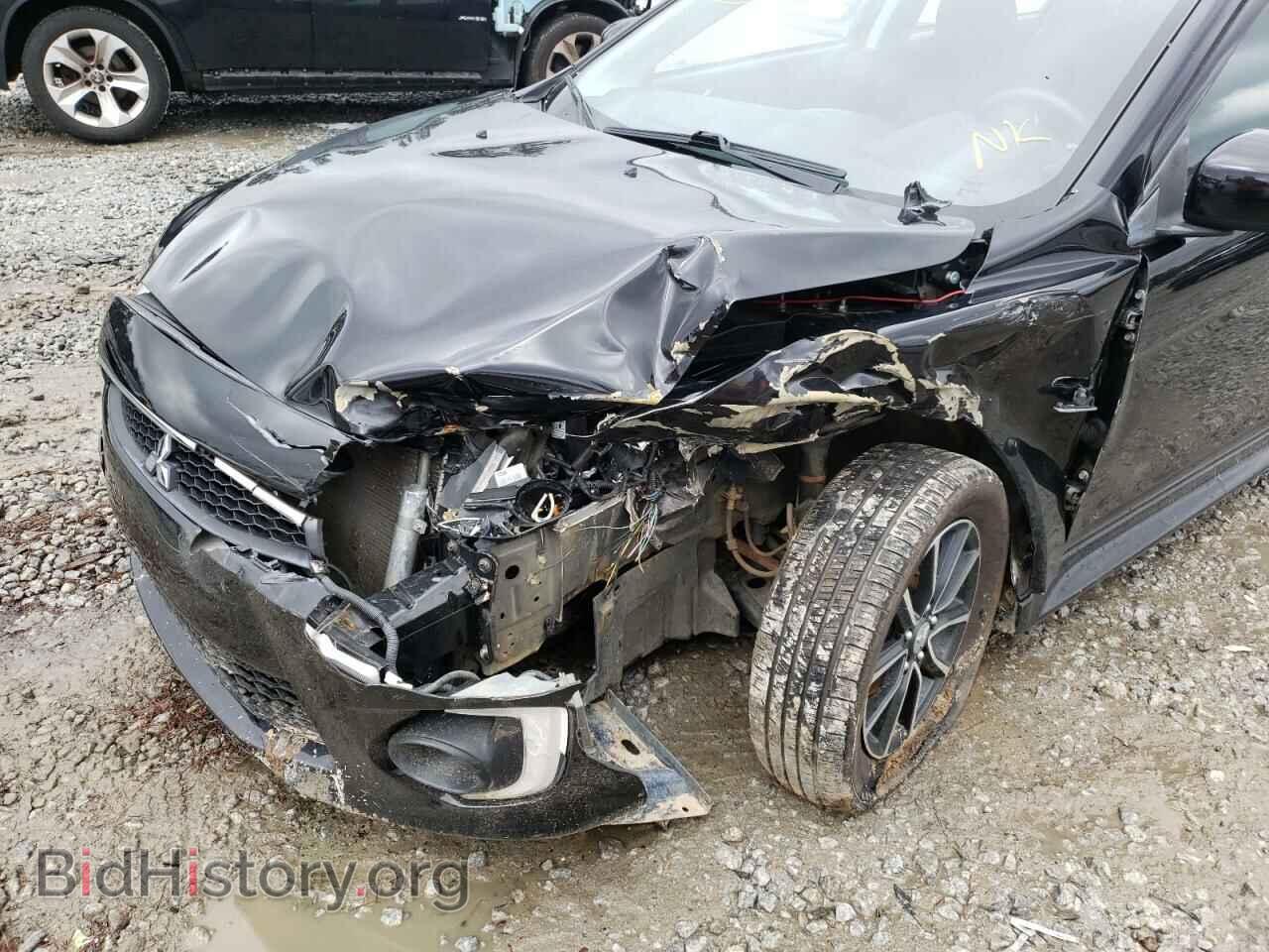 2017 MITSUBISHI LANCER - VIN: JA32U2FUXHU008158 - Фото 9