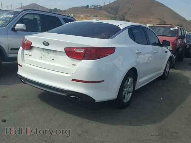 2015 KIA OPTIMA - VIN: KNAGM4A73F5640007 - Фото 4