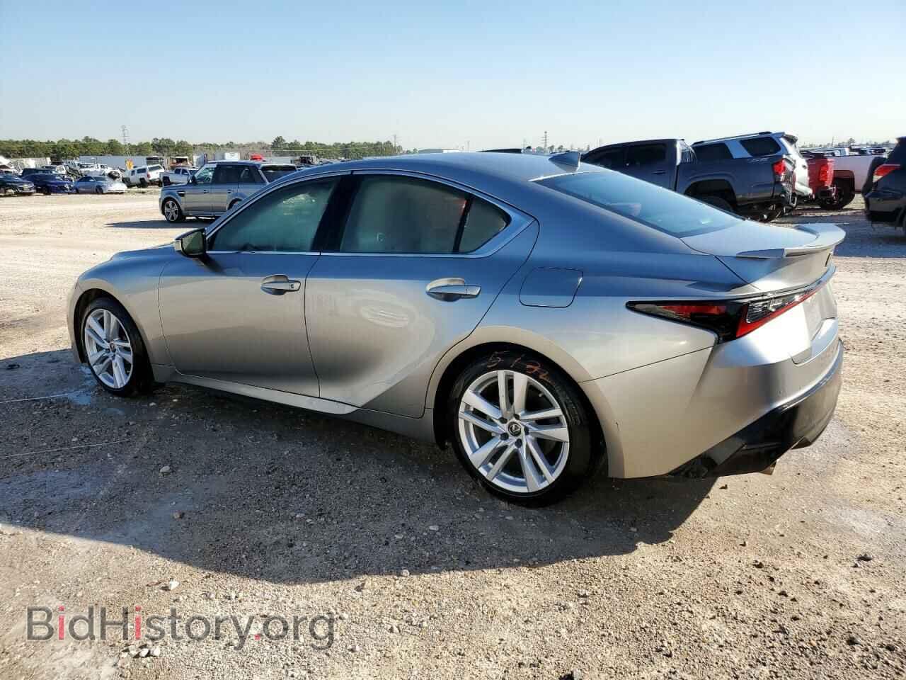 2021 LEXUS IS - VIN: JTHCA1D27M5117920 - Photo 2
