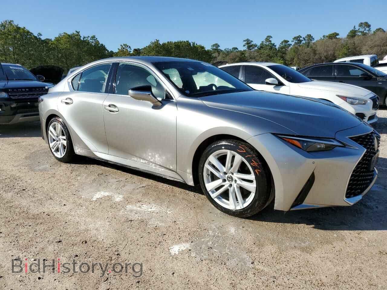 2021 LEXUS IS - VIN: JTHCA1D27M5117920 - Photo 4