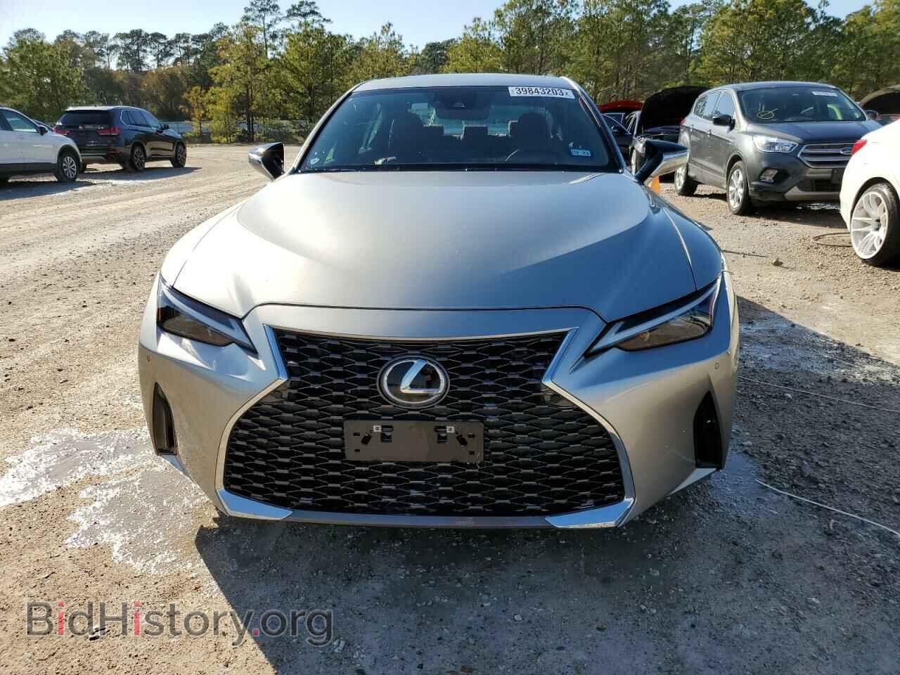 2021 LEXUS IS - VIN: JTHCA1D27M5117920 - Photo 5