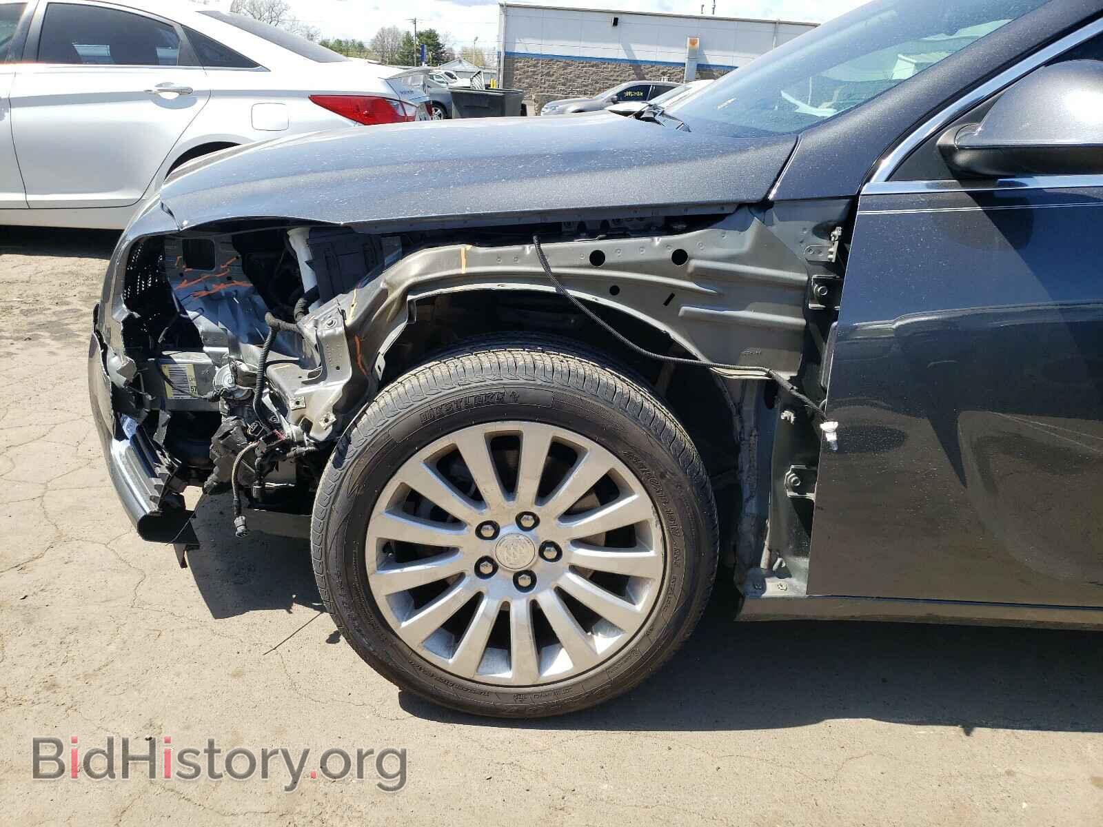 2011 BUICK REGAL - VIN: 2G4GV5EV0B9174947 - Фото 9