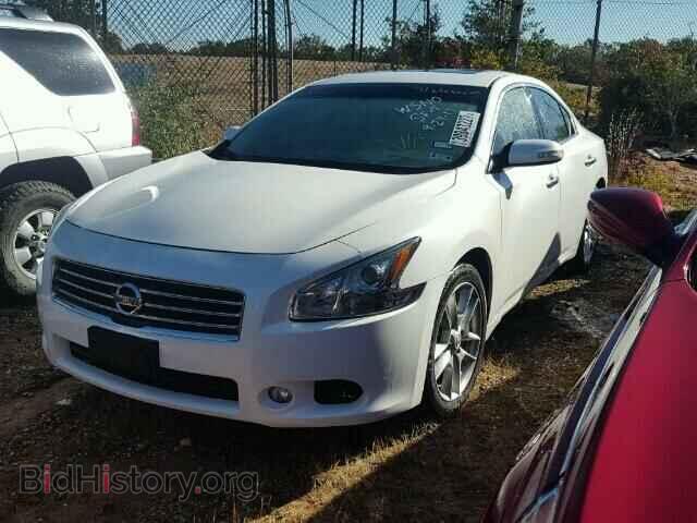 2011 NISSAN MAXIMA - VIN: 1N4AA5AP6BC817328 - Фото 2