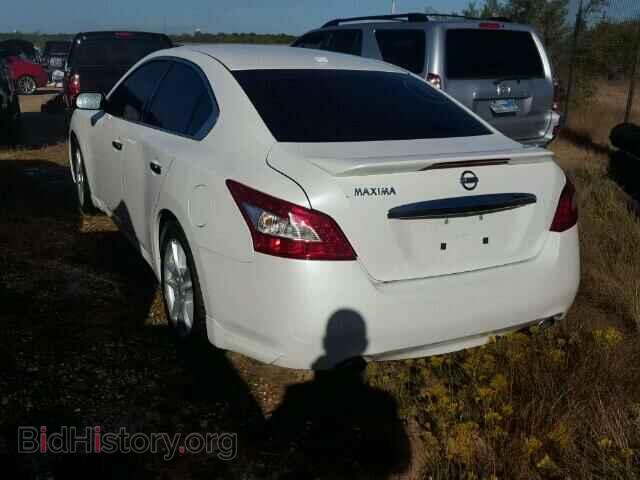 2011 NISSAN MAXIMA - VIN: 1N4AA5AP6BC817328 - Фото 3