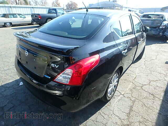 2013 NISSAN VERSA - VIN: 3N1CN7AP3DL879783 - Фото 4