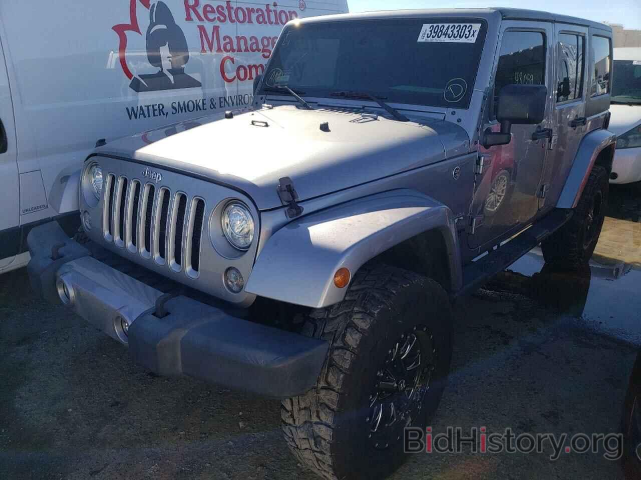 Photo 1C4HJWEGXJL930304 - JEEP WRANGLER 2018