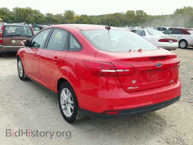 2015 FORD FOCUS - VIN: 1FADP3F20FL318348 - Фото 3