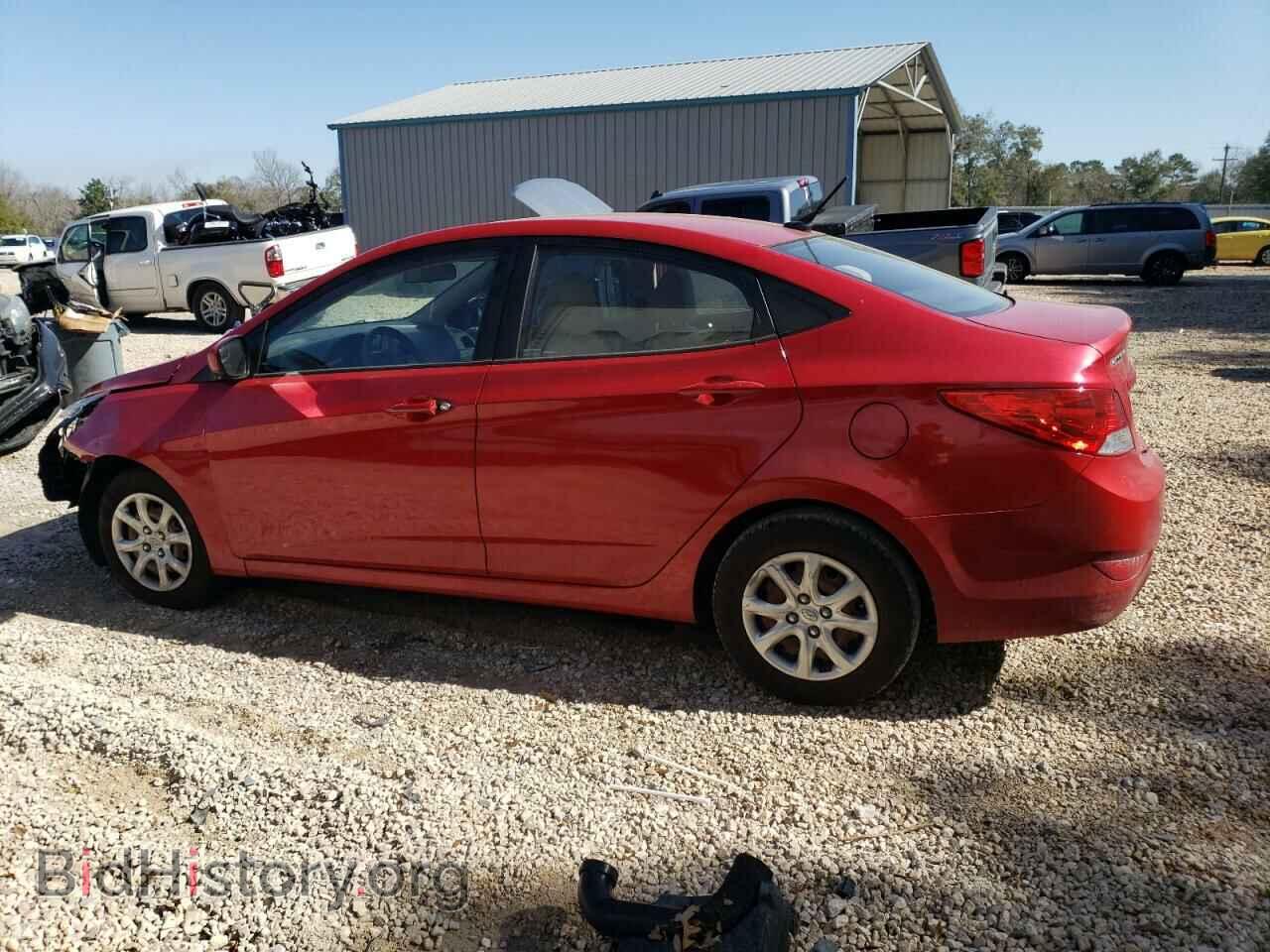 2014 HYUNDAI ACCENT - VIN: KMHCT4AE3EU620262 - Фото 2