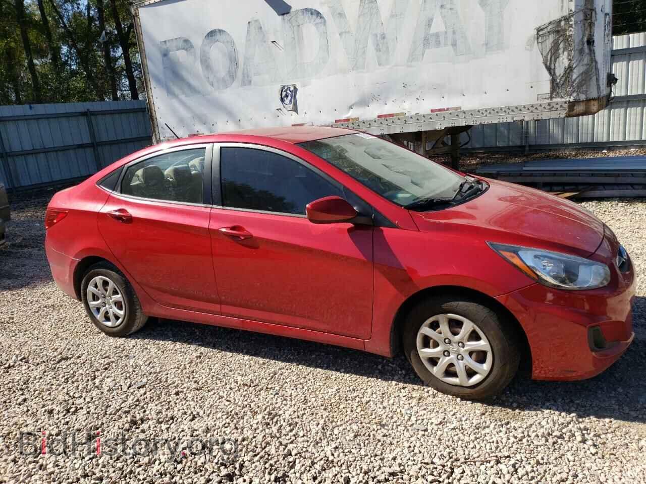 2014 HYUNDAI ACCENT - VIN: KMHCT4AE3EU620262 - Фото 4