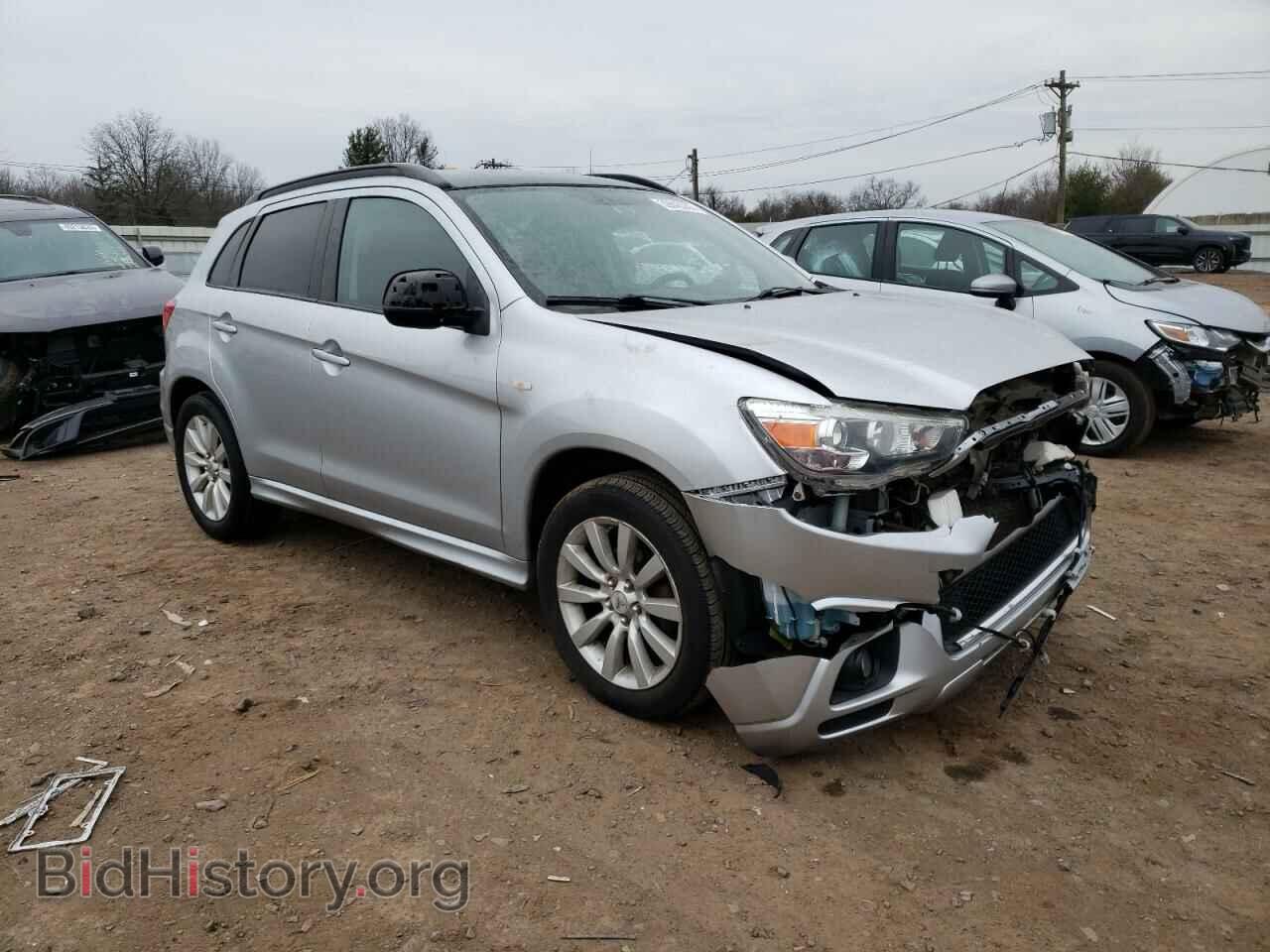 2011 MITSUBISHI OUTLANDER - VIN: JA4AR4AU3BZ014356 - Фото 4