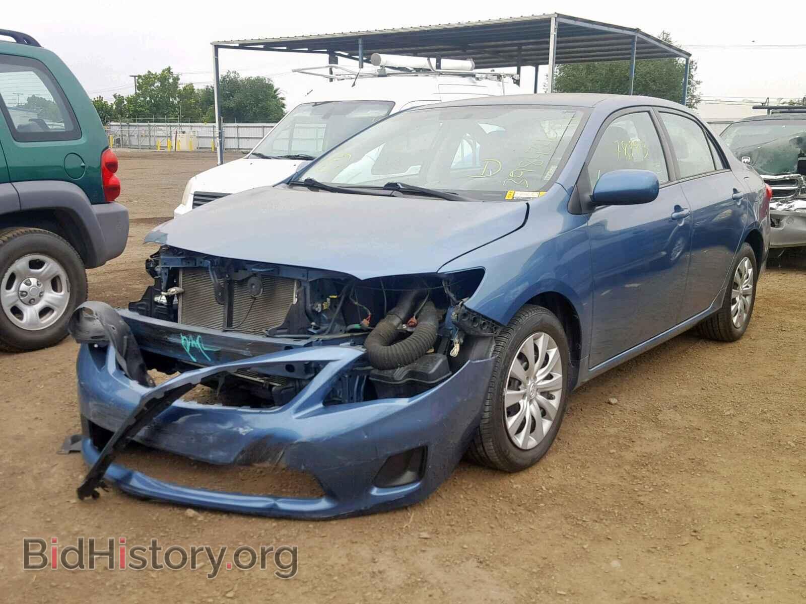 2012 TOYOTA COROLLA BA - VIN: 5YFBU4EEXCP020694 - Фото 2