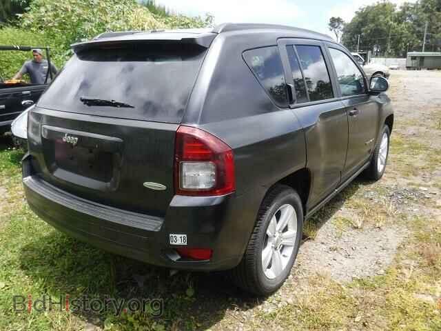 2016 JEEP COMPASS LA - VIN: 1C4NJCEA4GD636607 - Фото 4