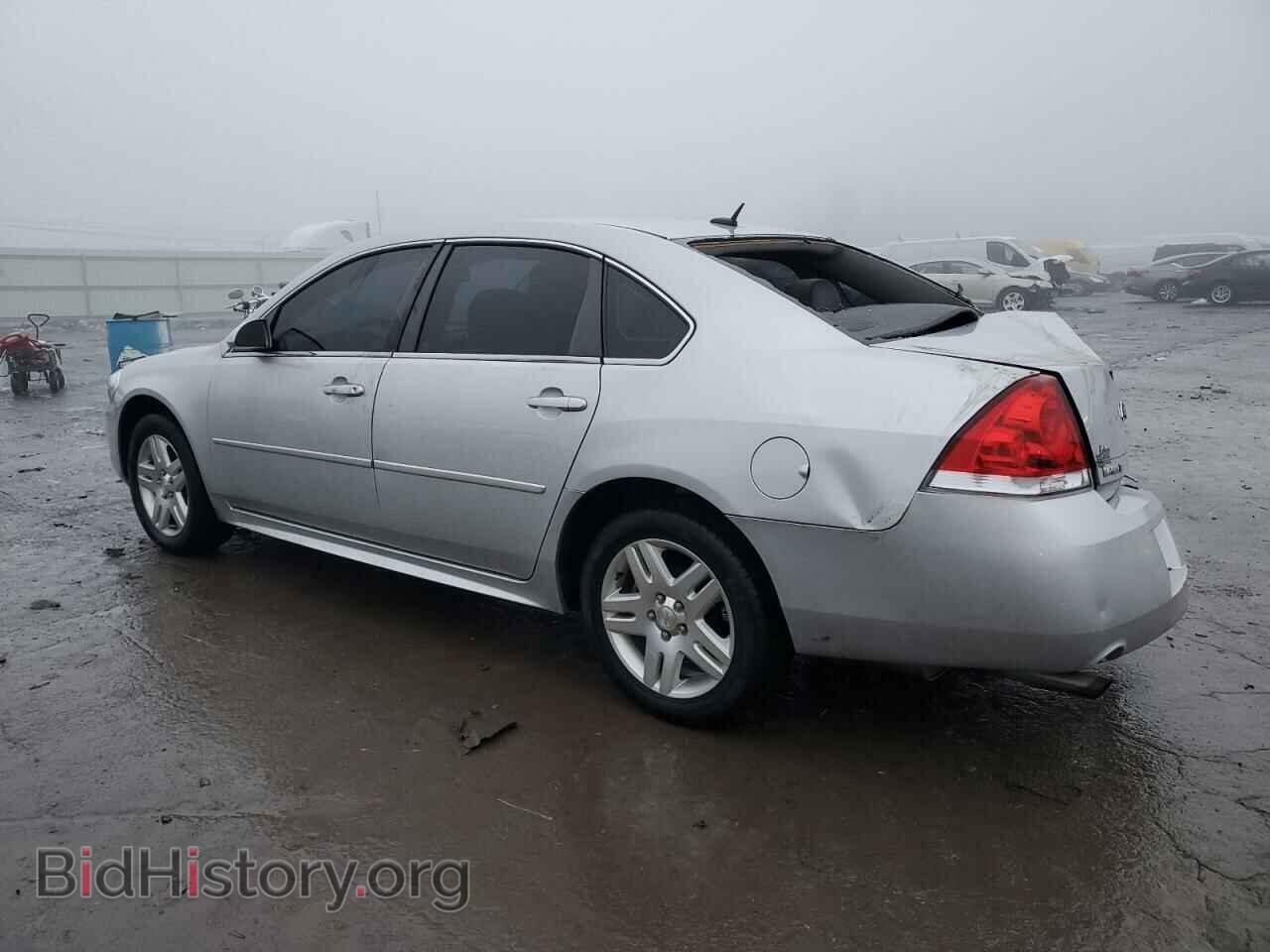 2015 CHEVROLET IMPALA - VIN: 2G1WB5E32F1129559 - Фото 2