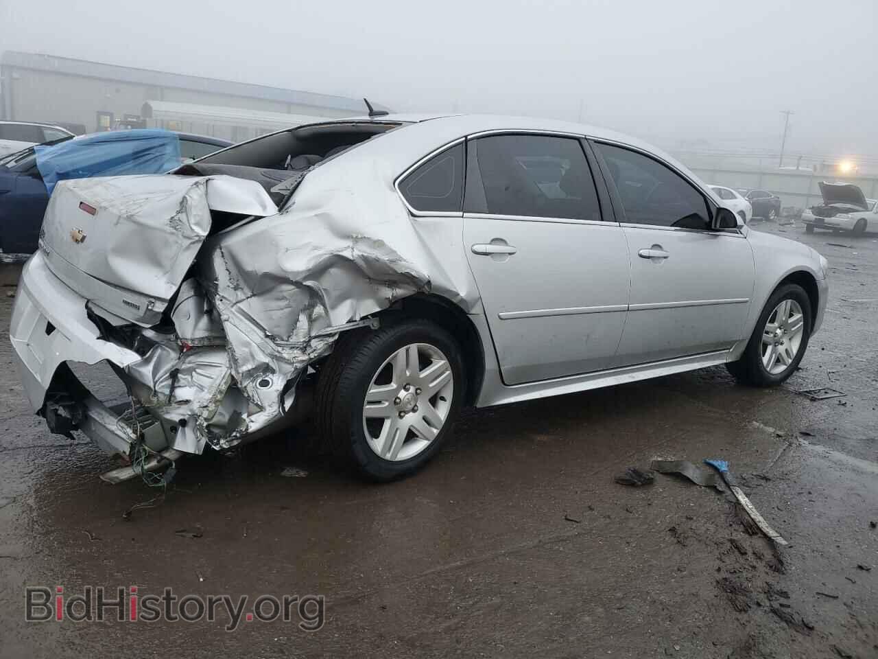 2015 CHEVROLET IMPALA - VIN: 2G1WB5E32F1129559 - Фото 3