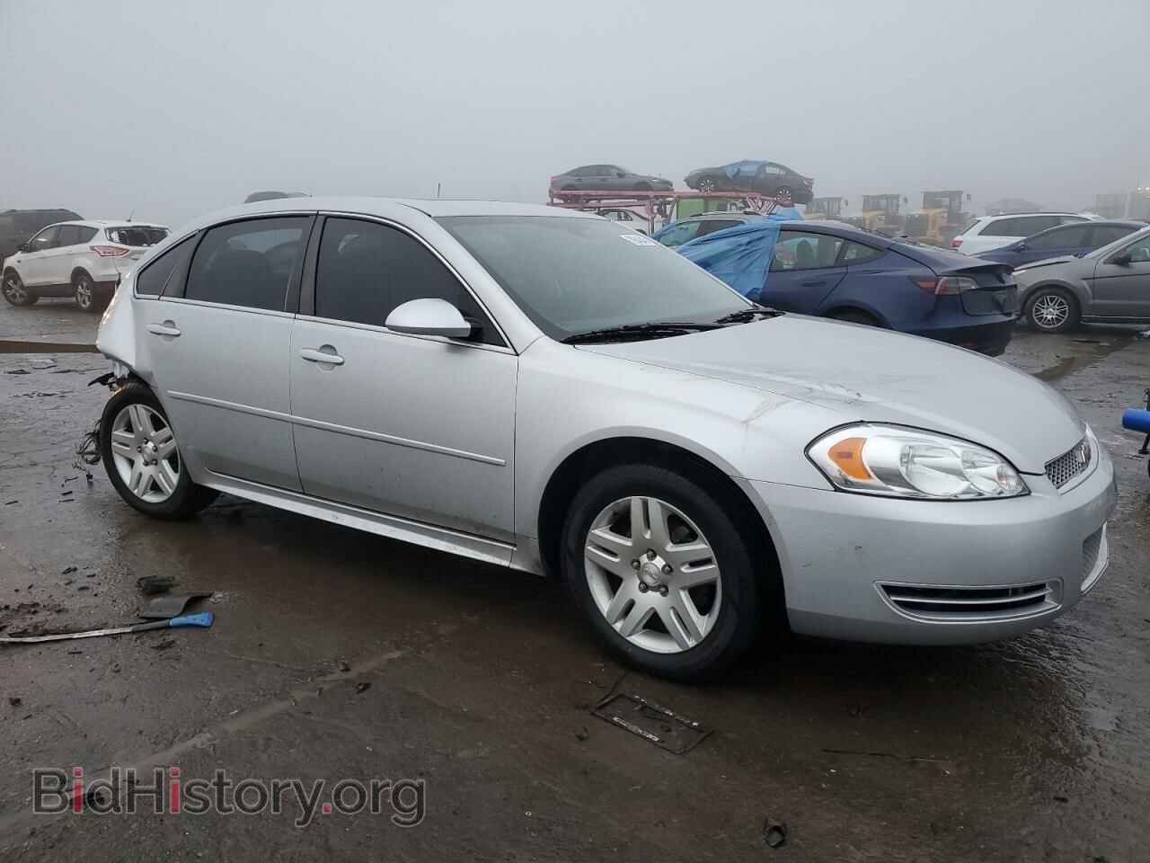 2015 CHEVROLET IMPALA - VIN: 2G1WB5E32F1129559 - Фото 4