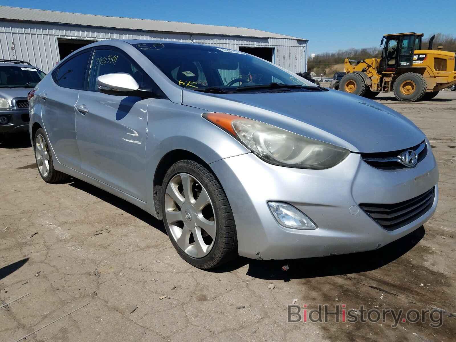 Photo 5NPDH4AE2BH014175 - HYUNDAI ELANTRA 2011