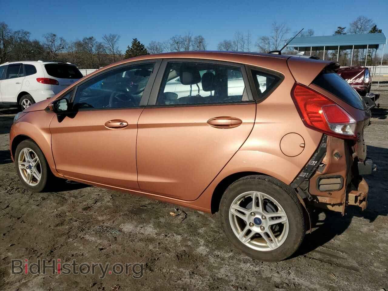2017 FORD FIESTA - VIN: 3FADP4EJ3HM109217 - Фото 2