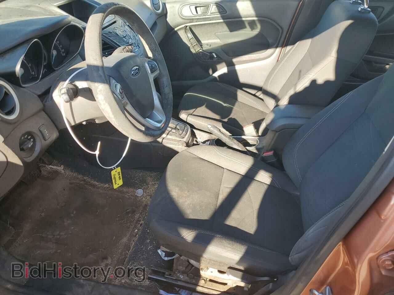 2017 FORD FIESTA - VIN: 3FADP4EJ3HM109217 - Фото 7