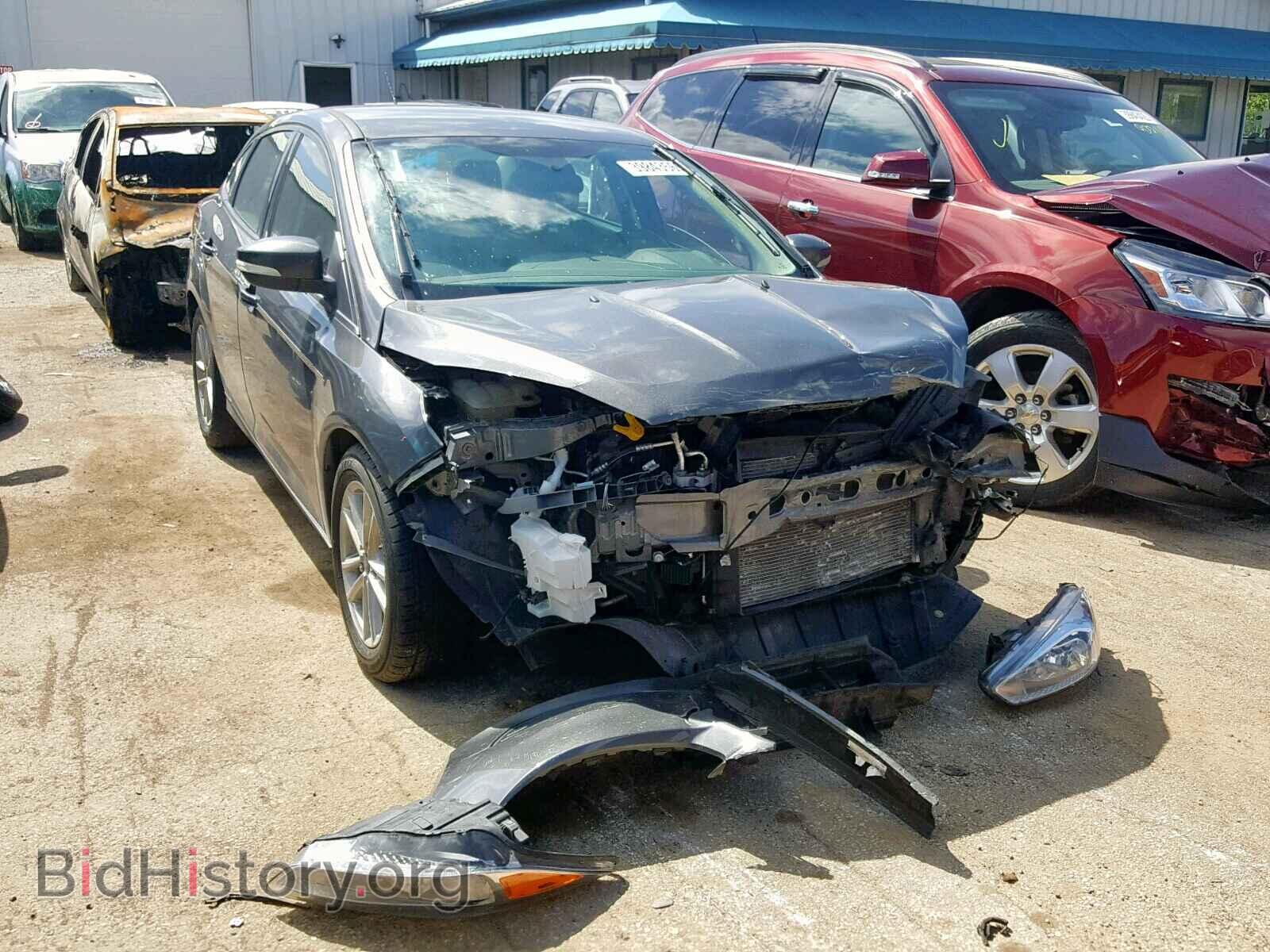 Фотография 1FADP3F28GL233551 - FORD FOCUS SE 2016