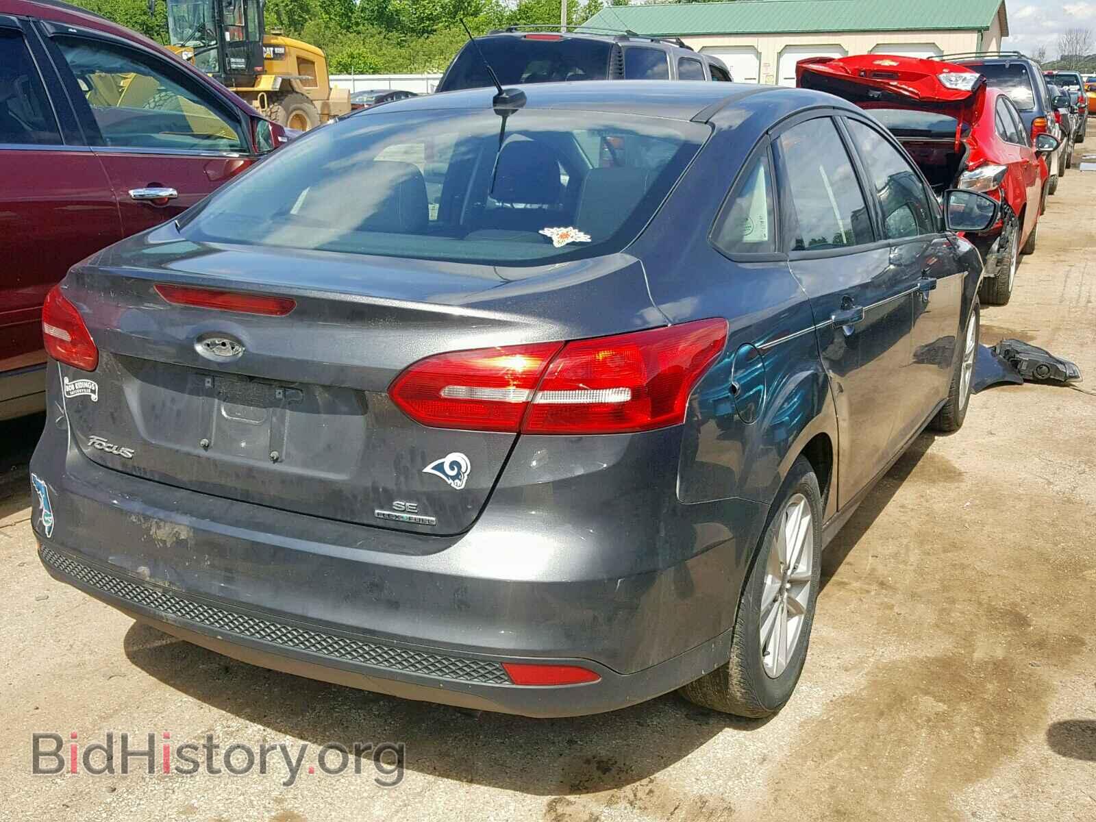 2016 FORD FOCUS SE - VIN: 1FADP3F28GL233551 - Фото 4