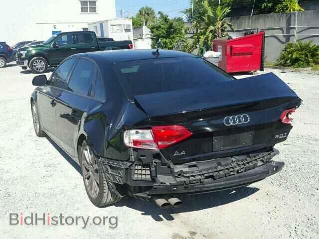 2009 AUDI A4 - VIN: WAULF78K89A121440 - Фото 3