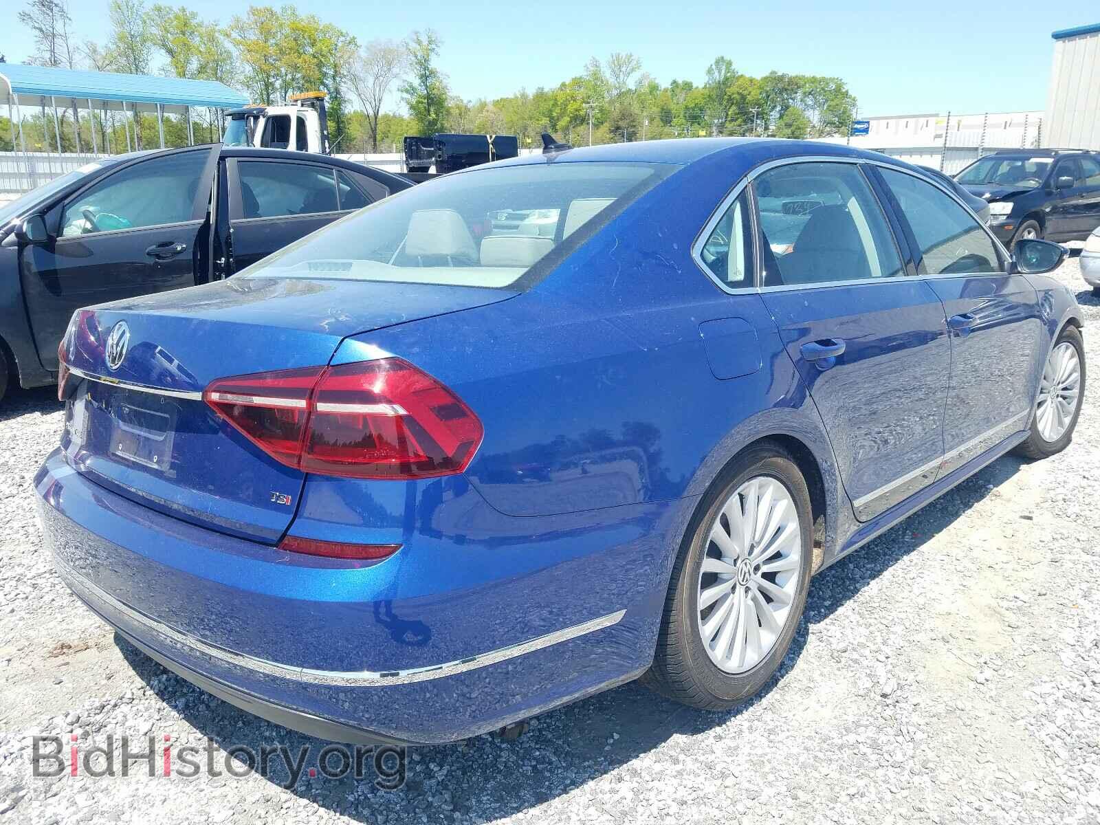 2017 VOLKSWAGEN PASSAT - VIN: 1VWBT7A37HC014017 - Фото 4