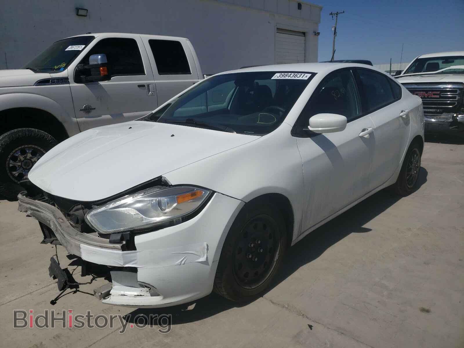 2015 DODGE DART - VIN: 1C3CDFAA3FD315716 - Фото 2