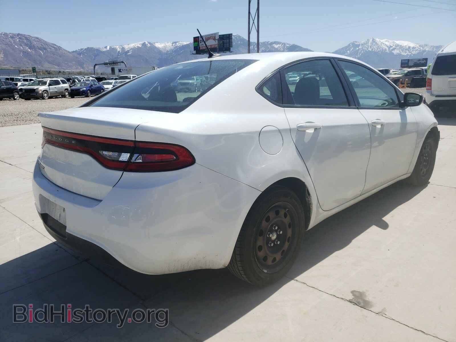 2015 DODGE DART - VIN: 1C3CDFAA3FD315716 - Фото 4