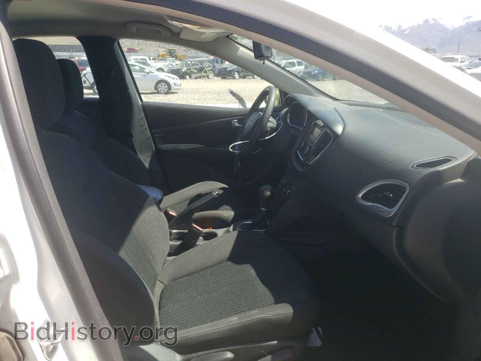 2015 DODGE DART - VIN: 1C3CDFAA3FD315716 - Фото 5