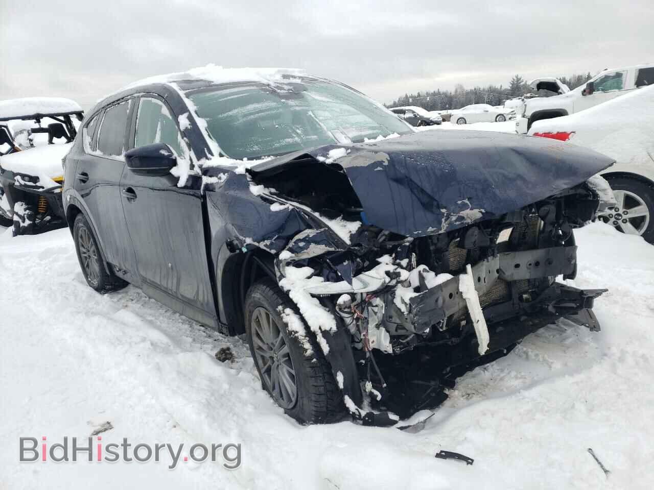 2017 MAZDA CX-5 - VIN: JM3KFBCL2H0139543 - Фото 4
