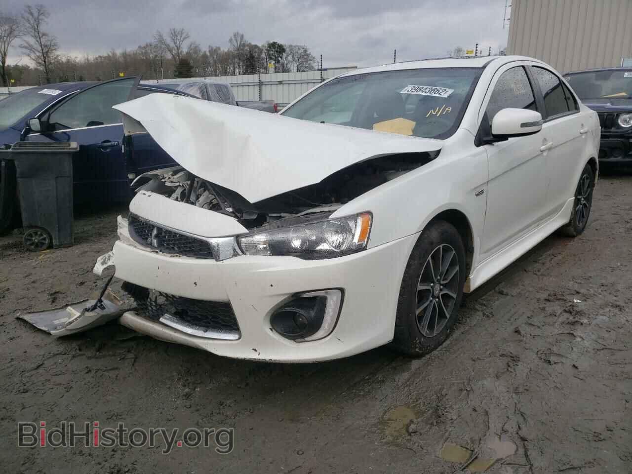 2017 MITSUBISHI LANCER - VIN: JA32U2FUXHU004515 - Фото 2