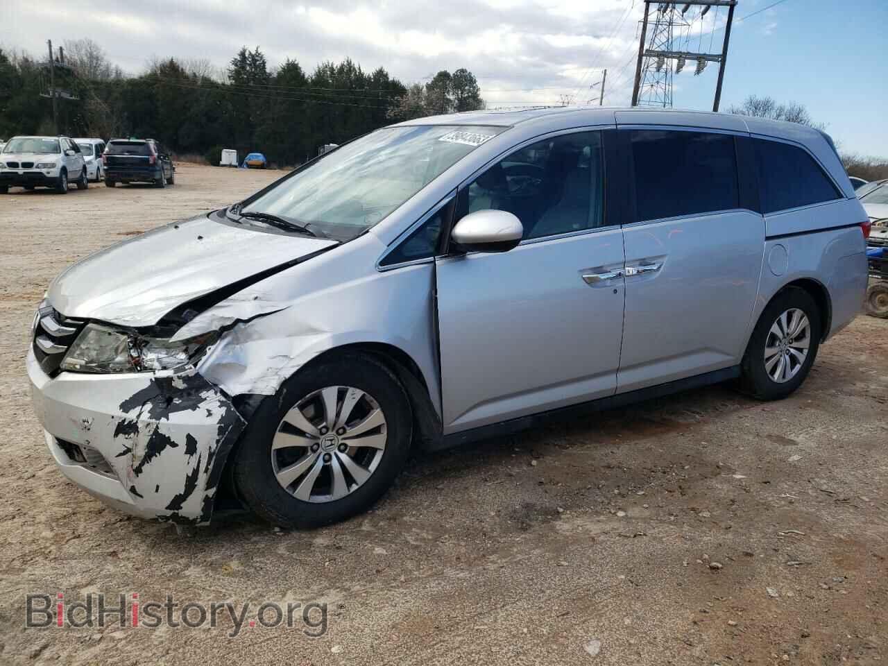 Photo 5FNRL5H60FB058740 - HONDA ODYSSEY 2015