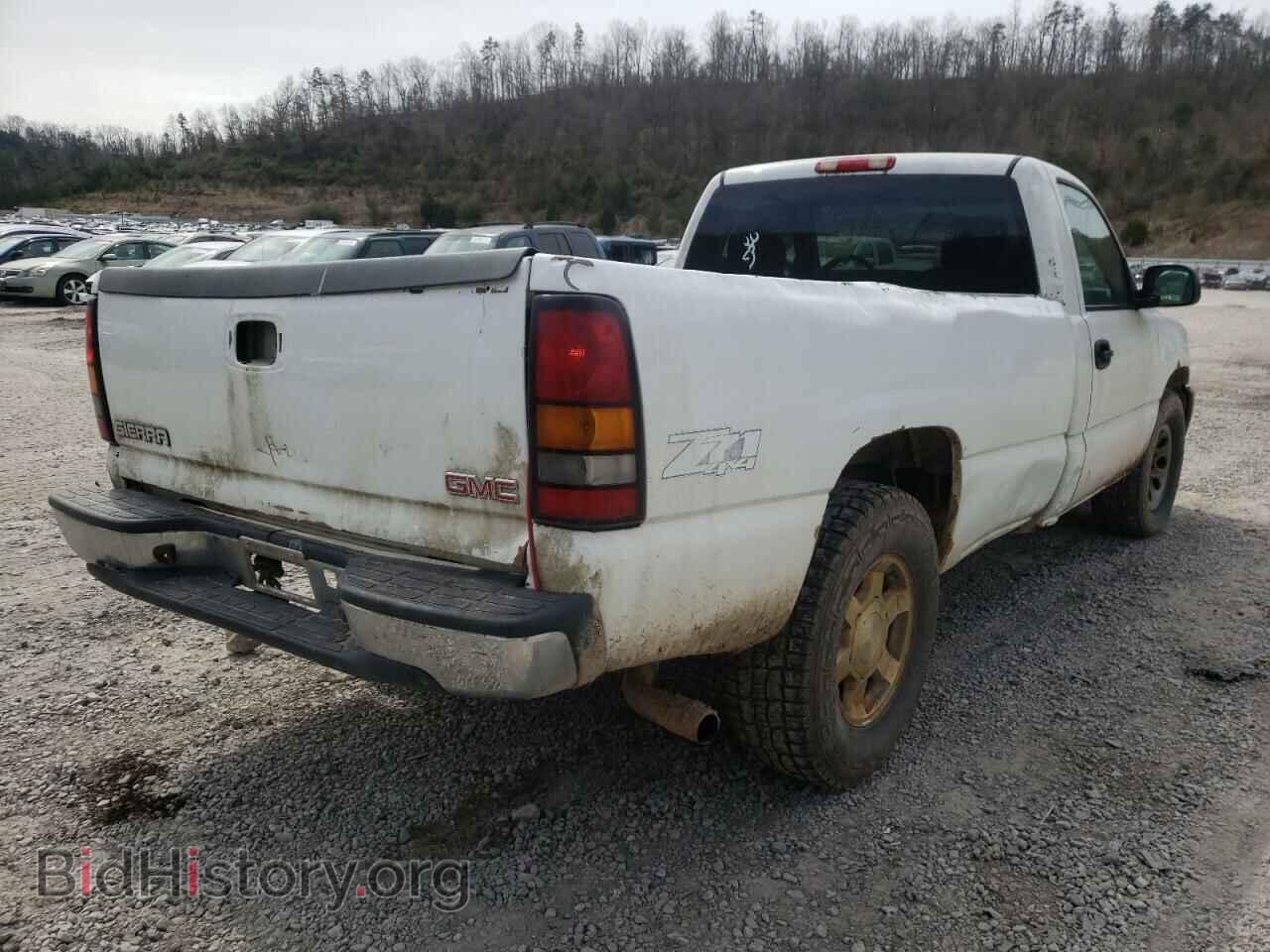 2006 GMC SIERRA - VIN: 3GTEK14V66G193884 - Фото 4