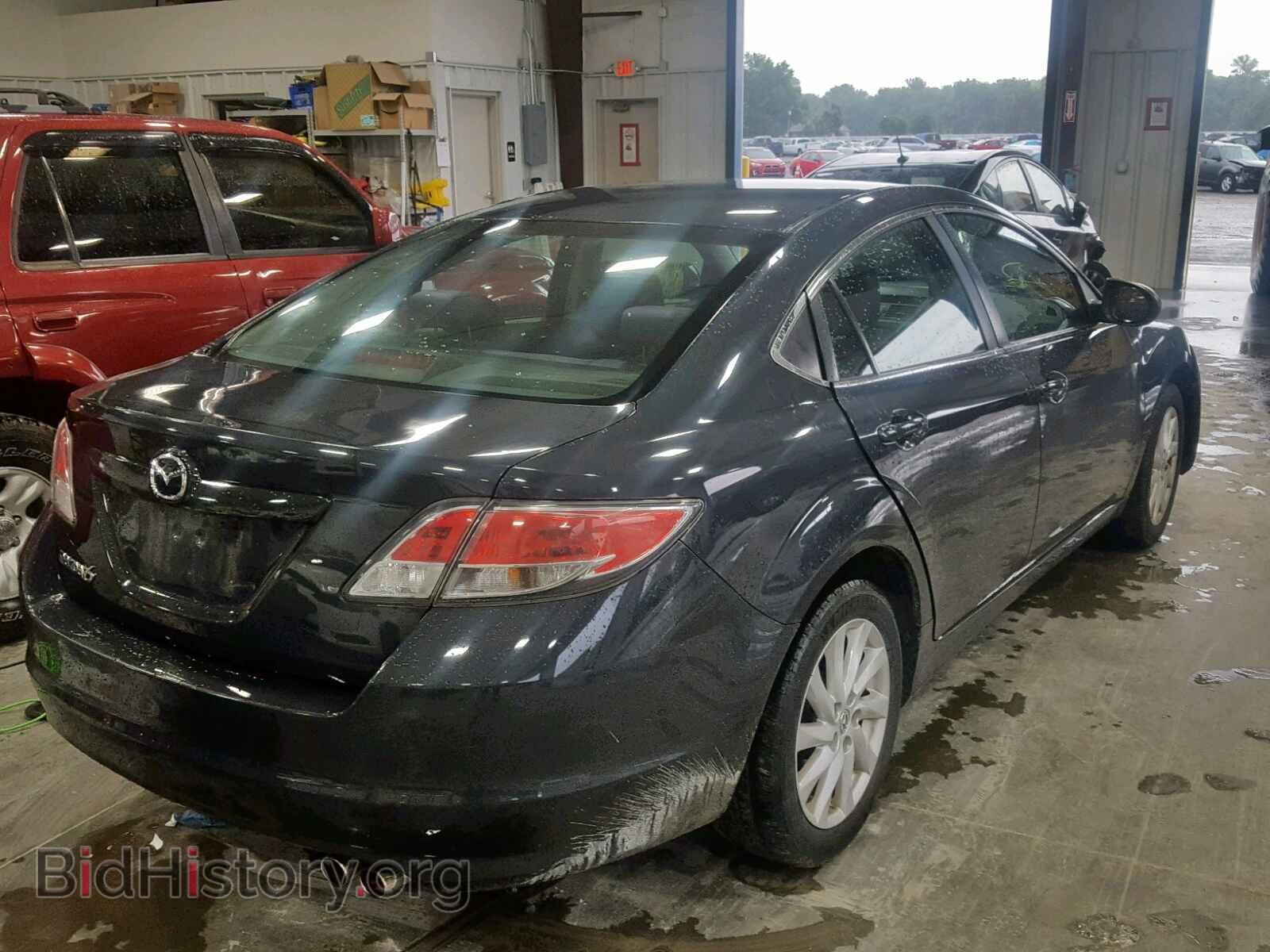 2012 MAZDA 6 - VIN: 1YVHZ8DH1C5M19239 - Фото 4