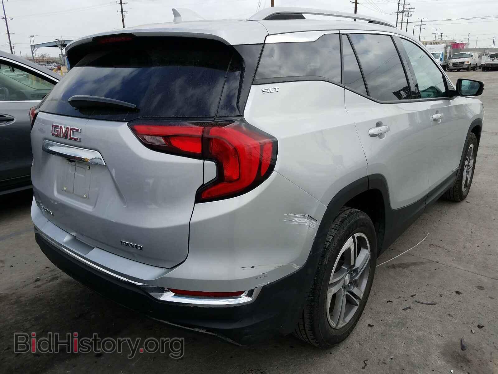 2019 GMC TERRAIN - VIN: 3GKALVEV3KL227951 - Photo 4